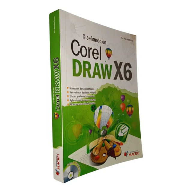 Diseñando En Corel Draw X6. Paredes. P. 1a Ed. Macro