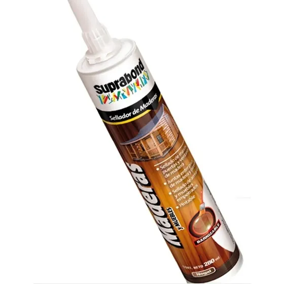 Sellador Madera Deck Suprabond Pino-nogal Cartucho1x 280ml