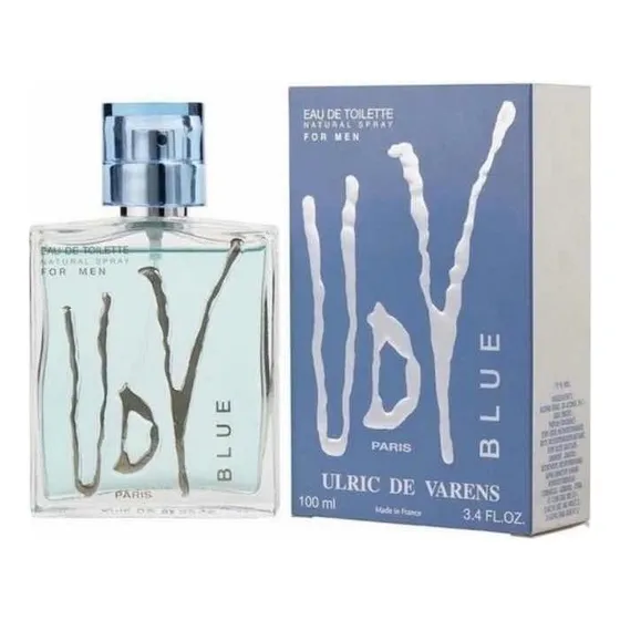 Perfume Ulric De Varens Udv Blue Masculino Edt 100ml