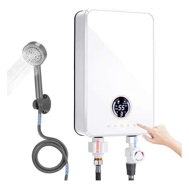 4kw Calentador Electricos De Agua Instantaneo Boiler De Paso