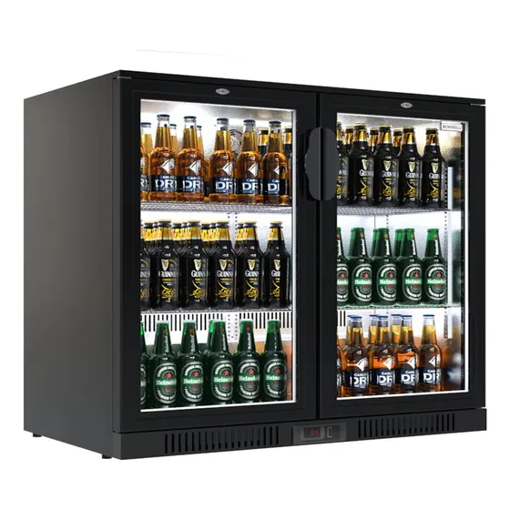 Refrigerador Y Nevera De Bebidas, Minibar Puerta De Vidrio