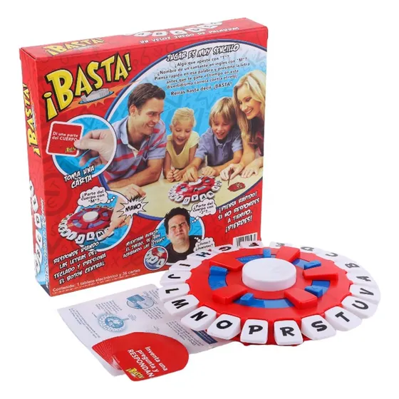 Juego De Mesa Basta Fotorama Deluxe en Español