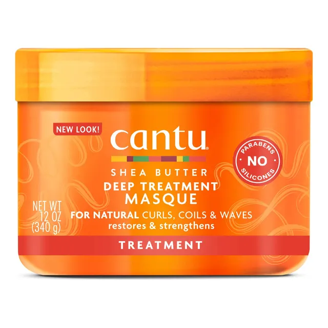 Tratamiento Capilar Masque Cantu Deep Con Manteca De Karité