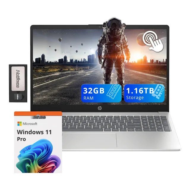 Laptop Hp Pavilion 15.6  I3-1215u 32gb 1.16tb Ssd Win 11p