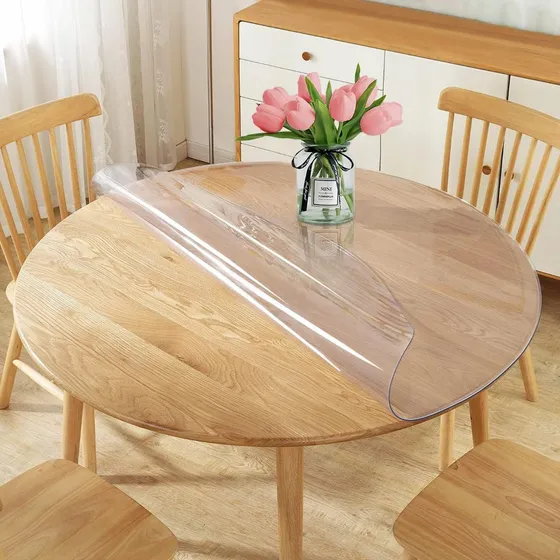 2 Juegos De Protectores De Mesa De Comedor Redondos De 20...