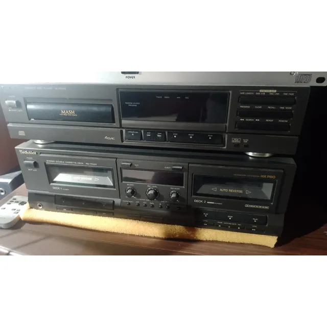 Sintoamplificador Technics Sa-gx100