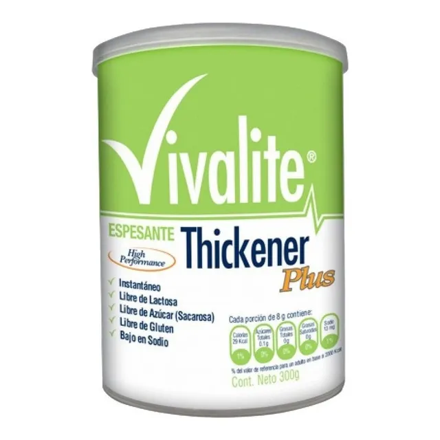 Vivalite Espesante Tarro 300 Grs. Plus. Sabor Neutro