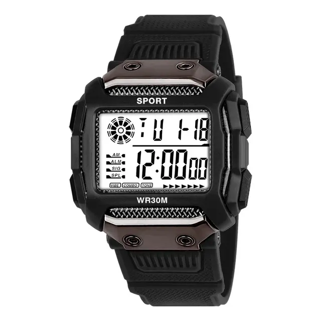 Reloj Deportivo Caballeros Militar Hombres