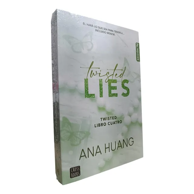 Twisted 4 Lies- Ana Huang (o)
