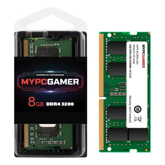 Memória Ram Notebook Mypcgamer Ddr4 8gb 3200mhz (garantia Br