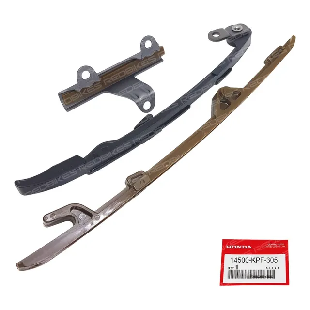 Tensor Mas Guia Cadena Honda Tornado Cbx250 Original Dt