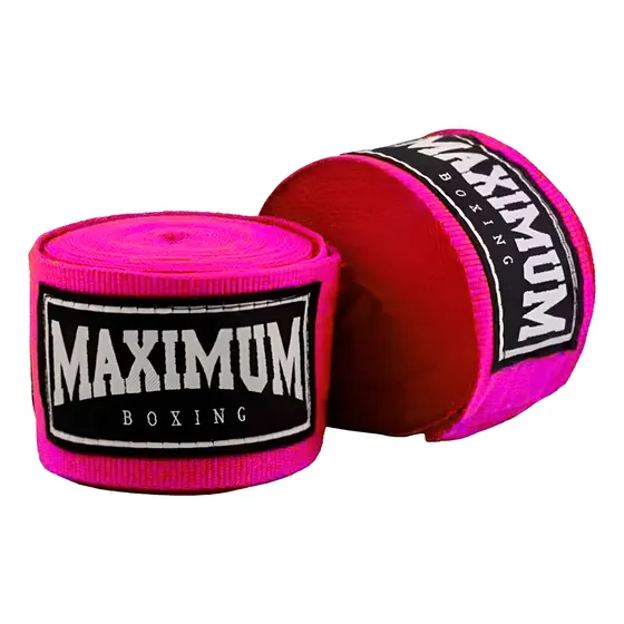 Acessório Para Artes Marciais Bandagem 5 Metros - Maximum