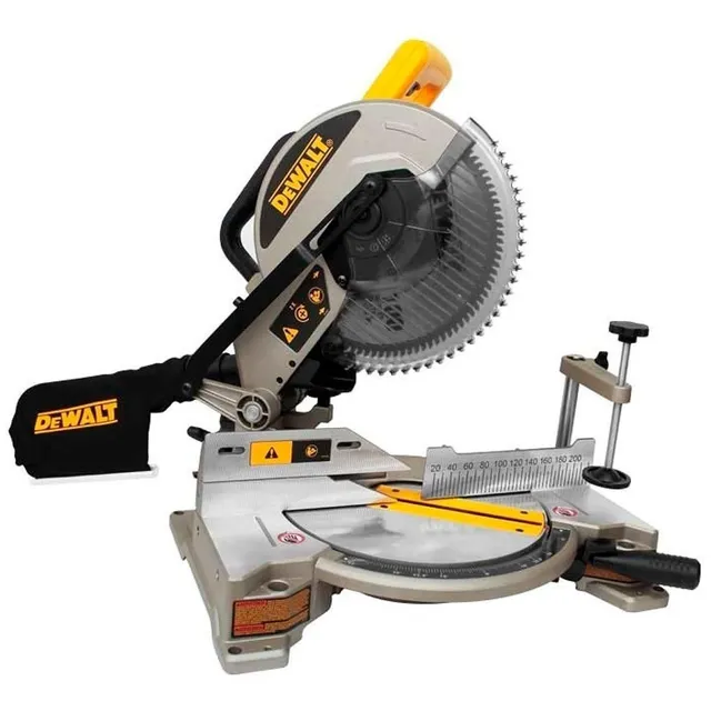 Sierra Inglete Circular Dewalt De 10 Pulgadas Dw714