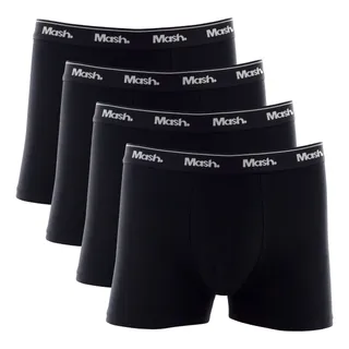 Kit 4 Cueca Mash Box Boxer Cotton AlgodĂŁo Original Kit 4 Cueca Mash Box Boxer Cotton AlgodĂŁo Original