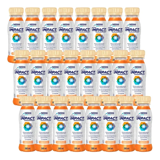 Kit 24x Impact - 200ml Cada - Nestle - Promoção 