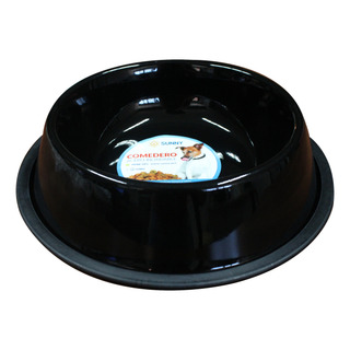 Plato Para Perro De Acero Inoxidable De 24 Onzas Mediano Plato Para Perro De Acero Inoxidable De 24 Onzas Mediano