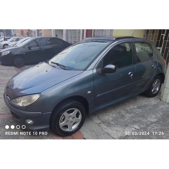 Peugeot 206 1.6 Xt Midnight