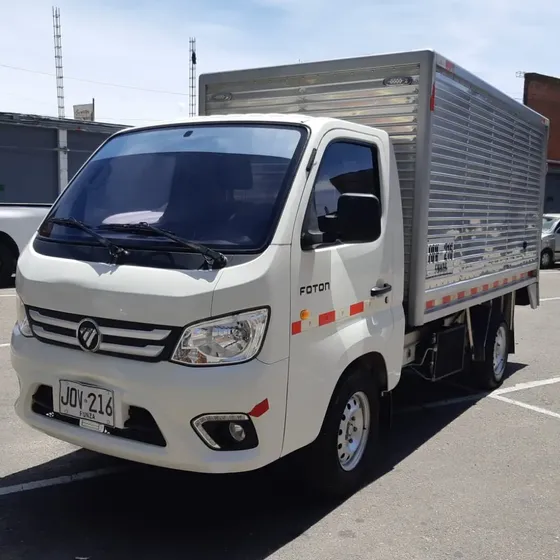 Camión Furgón Foton Bj1030