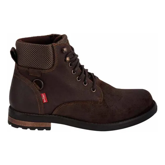 Botas Para Hombres Casual De Piel Marca Levi's Modelo 7241