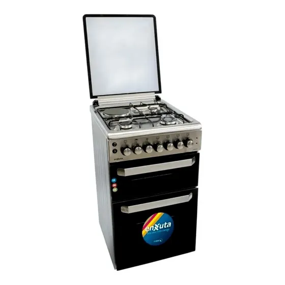 Cocina Enxuta Cenx650i Multigas 3 Horn Doble Horno Gtia Ofic
