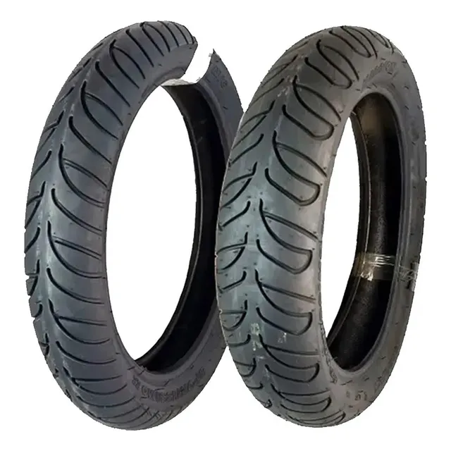 Par Pneu Pcx 150 2019 A 2022 100/80-14 + 120/70-14  Maggion