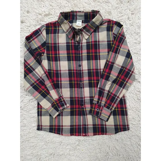 Camisa Shein Niño Varón Talla 6