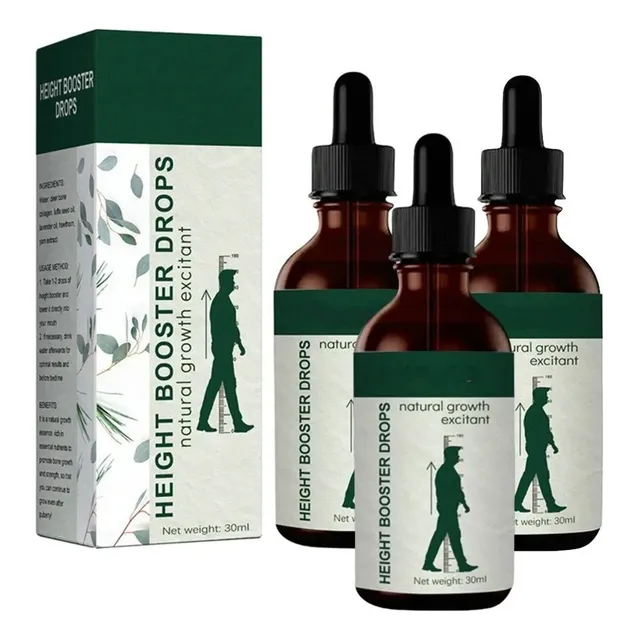 3aceite Altura, Gotas Para Aumentar La Altura, Aumentar-