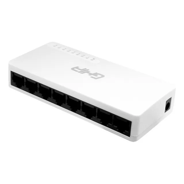 Switch Ghia Fast Ethernet Gnw-s2, 8 Puertos 10/100mbps