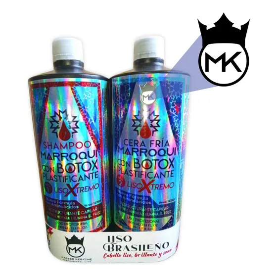 Cera Fria  Marroqui Con Bottox Plastificante 1000ml