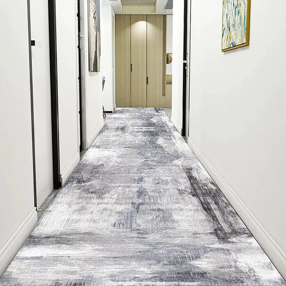 Alfombra Pasillo Pie Largo Para Entrada Interior Cocina Goma