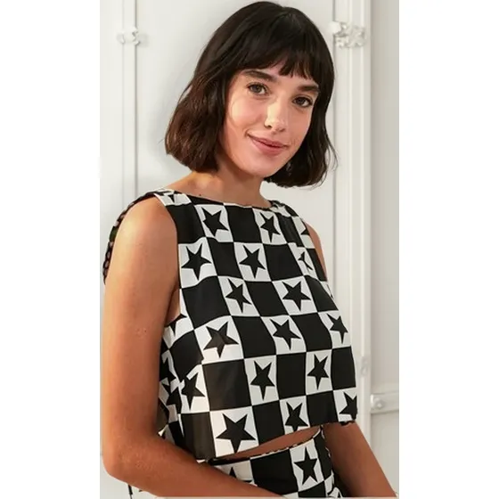 Blusa Dupla Face Farm Lulu Novis