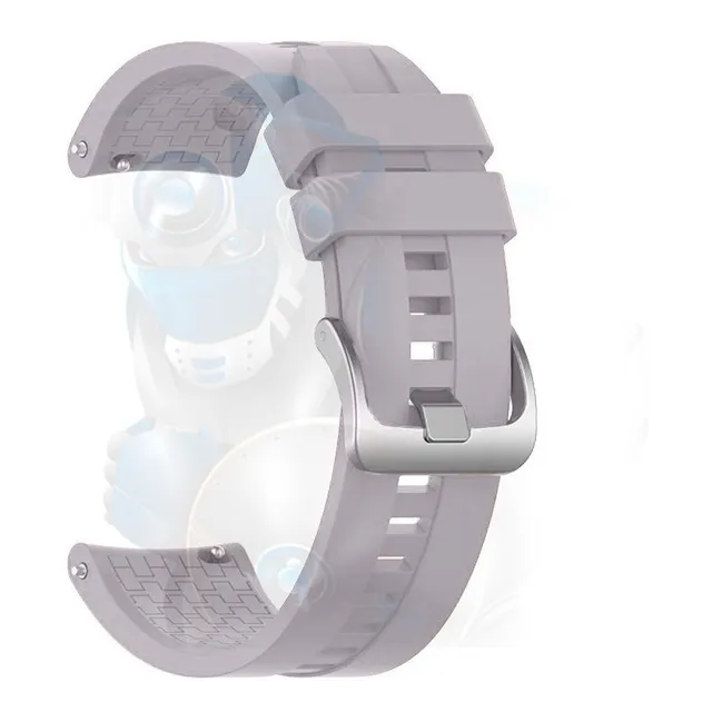 Correa De Goma 22mm Para Relojes Casio Xiaomi