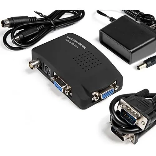 Cámara Cctv Maketheone Bnc S Video Vga Para Computadora Port