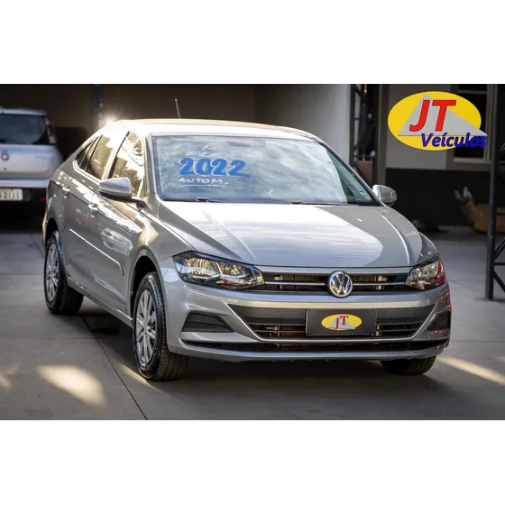 Volkswagen Virtus 1.6 16v Msi Aut. 4p