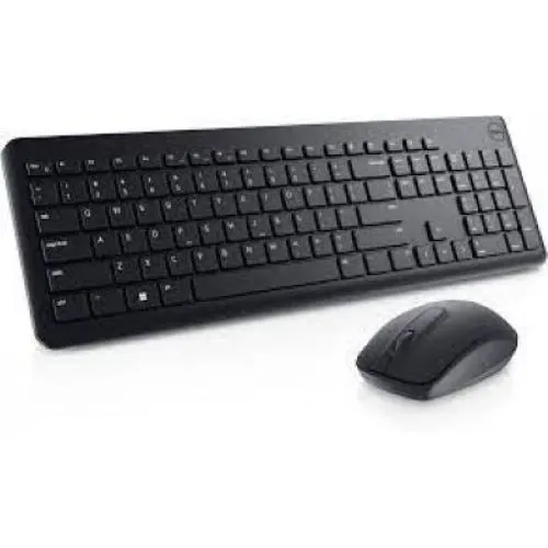Kit De Teclado Y Mouse Inalambrico Usb Dell Km3322w Español