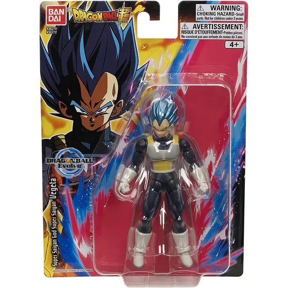 Figura De Acción Vegeta Dragon Ball Dragon Ball Evolve 4