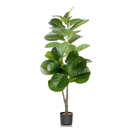 Ficus Lyrata Planta Arvore Artificial Toque Real Realista