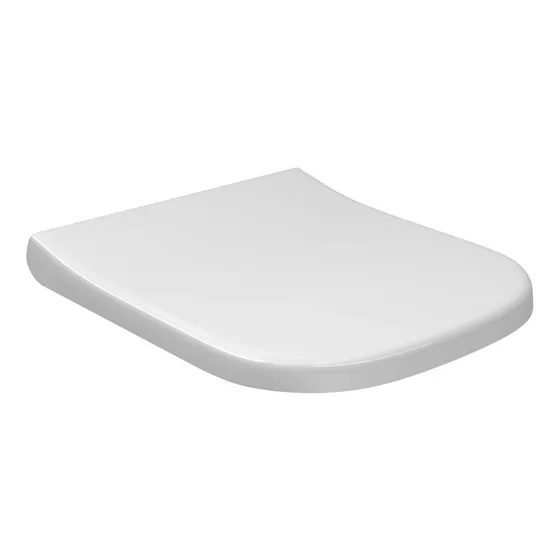 Tapa Inodoro Asiento Polo Moderno Microban Facil Lipieza