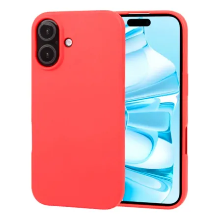 Carcasa Para iPhone 16 Silicona Colores