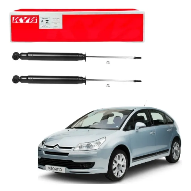 Par Amortecedor Traseiro Kayaba Citroen C4 Hatch 2.0 2009