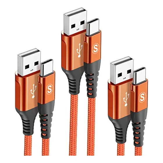 Sweguard Cable De Carga Usb Tipo C De 3.1a De