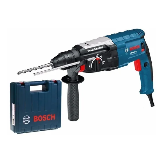 Martillo Rotopercutor Bosch Sds-plus Gbh 2-28 D 850w 3,2j