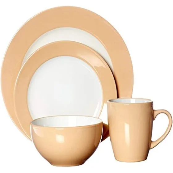 Vajilla De 16 Piezas Marca Uniware