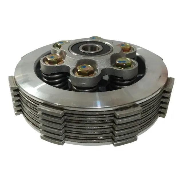 Embrague Completo Competicion Honda Cg Titan 150 6 Discos