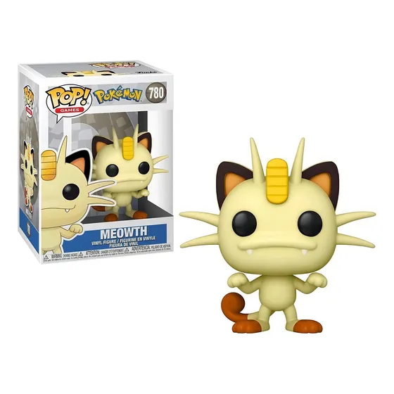 Funko Pop! Meowth #780 - Pokemon