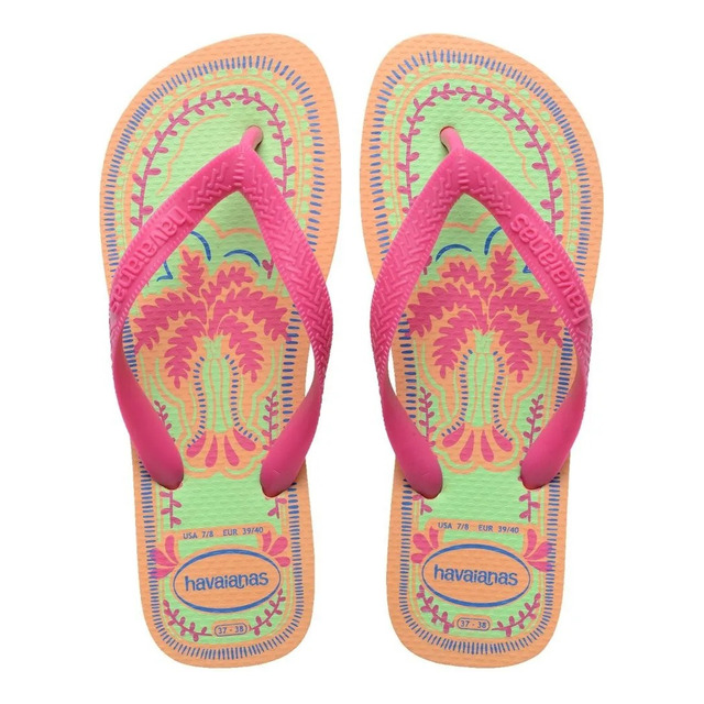 Chinelo Havaianas Top Summer Vibes Feminino Praia Chinelo Havaianas Top Summer Vibes Feminino Praia