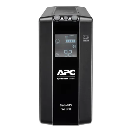 Back-ups Pro Apc Br900mi Br 900va 230v 6 Salidas Avr Color Negro