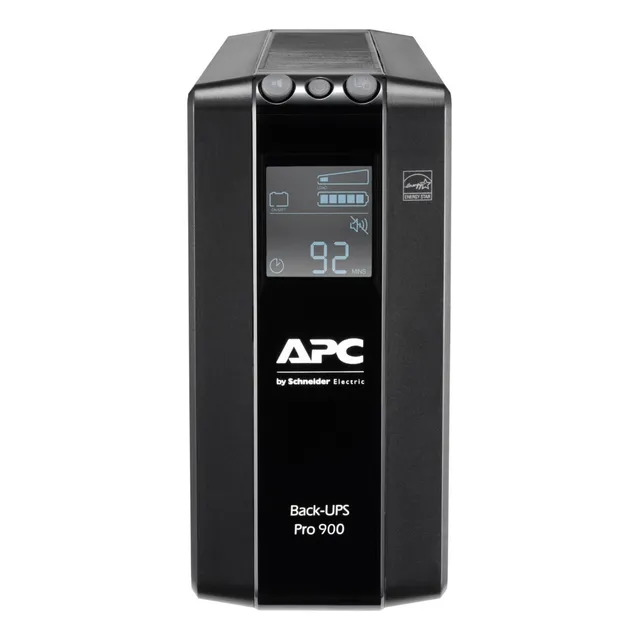 Back-ups Pro Apc Br900mi Br 900va 230v 6 Salidas Avr Color Negro