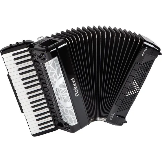 Acordeon Roland Fr-8x-bk Midi 41 Teclas 120bx