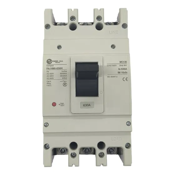 Interruptor Termomagnético Power-all 630a